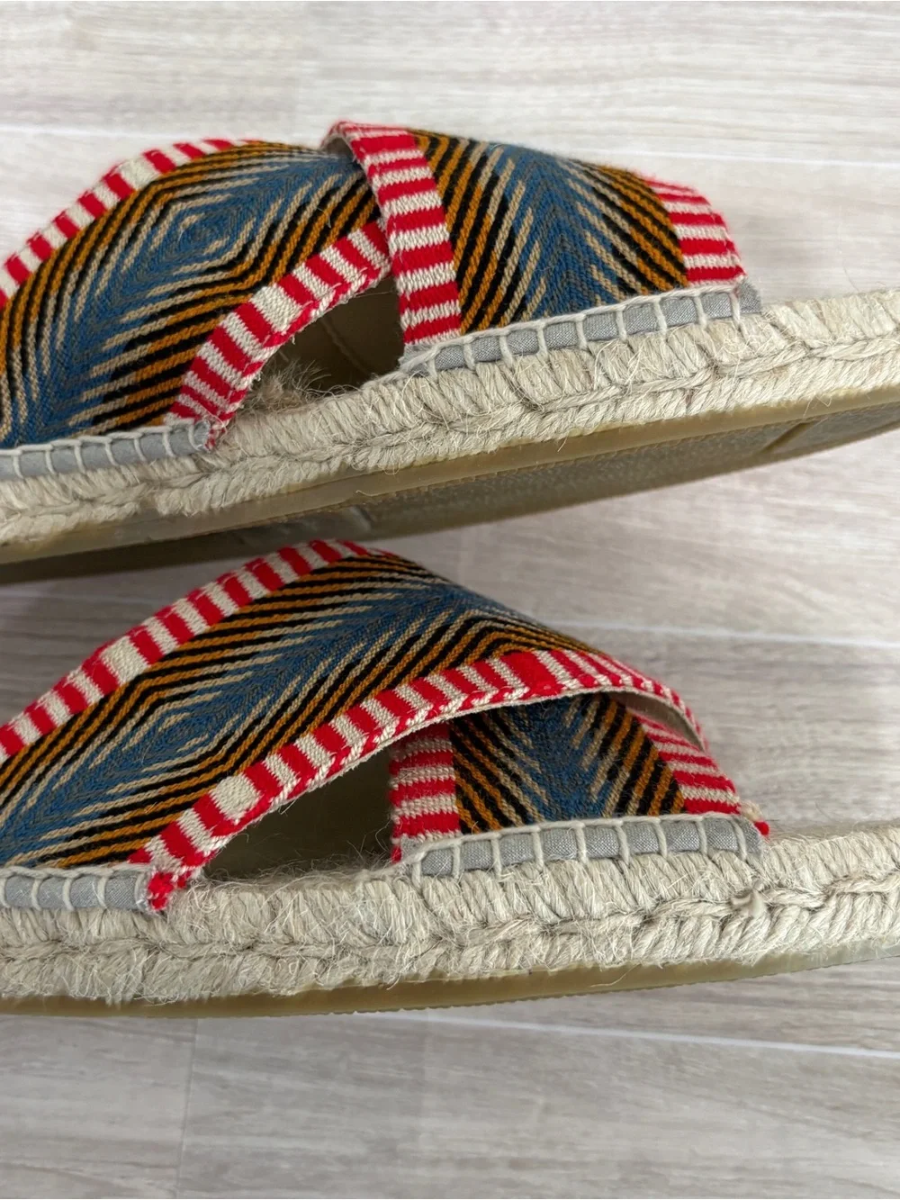 Guanabana Woven Slip On Handmade Espadrille Sandals
